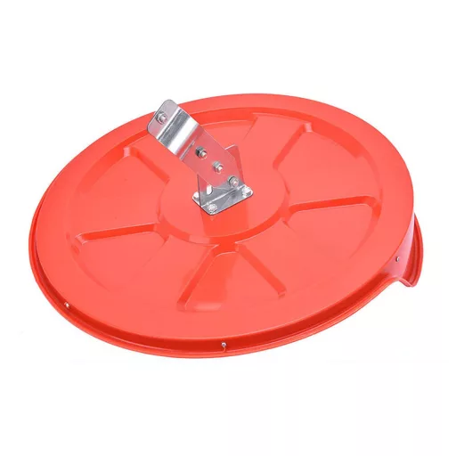 Specchio Convesso da Traffico Esterno 77 cm - Policarbonato Impermeabile con Parasole e Protezione dalla Pioggia
