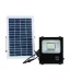 Faro LED Solare con Telecomando - 20W, Impermeabile IP65, Cavo da 5m