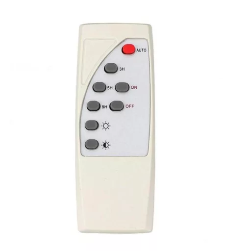 Faro LED Solare con Telecomando - 20W, Impermeabile IP65, Cavo da 5m