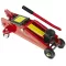 Jack idraulico da pavimento 2 tonnellate con altezza regolabile (13-33 cm) e manico ergonomico