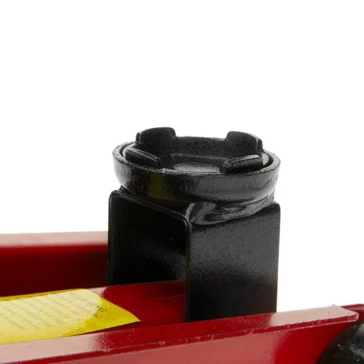 Jack idraulico da pavimento 2 tonnellate con altezza regolabile (13-33 cm) e manico ergonomico