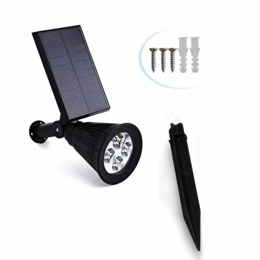 Set di luci decorative solari da esterno a 2 pezzi con luminosità regolabile e design resistente alle intemperie
