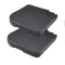 Base per ombrello riempibile 2-Pack - Impermeabile, Resistente alle intemperie, Capacità di 20 kg