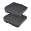 Base per ombrello riempibile 2-Pack - Impermeabile, Resistente alle intemperie, Capacità di 20 kg