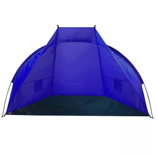Tenda Mezza Blu per Spiaggia e Picnic - Facile da Montare, Adatta alle Famiglie