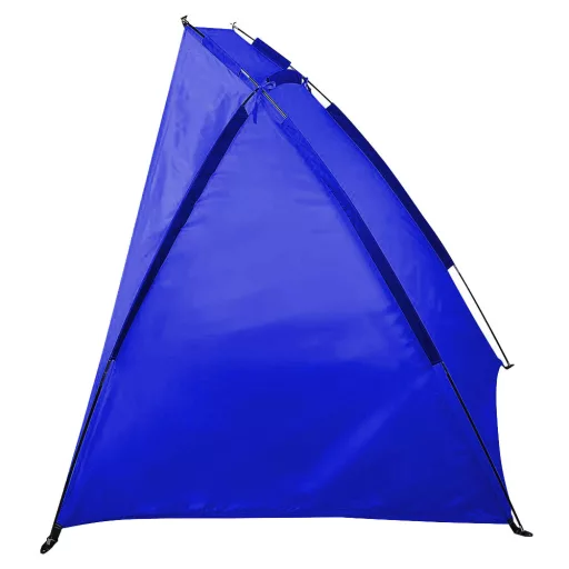 Tenda Mezza Blu per Spiaggia e Picnic - Facile da Montare, Adatta alle Famiglie