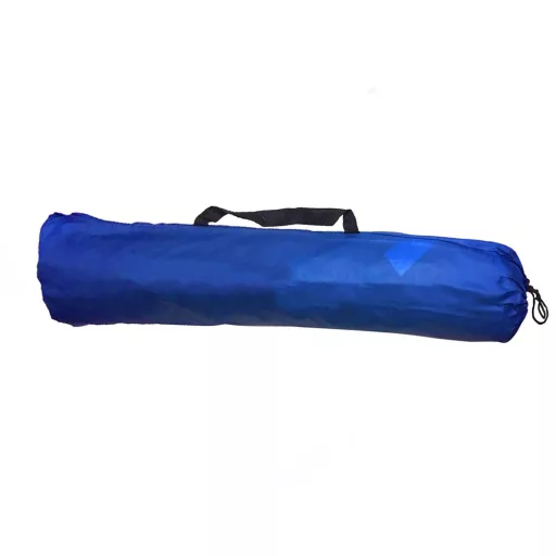 Tenda Mezza Blu per Spiaggia e Picnic - Facile da Montare, Adatta alle Famiglie