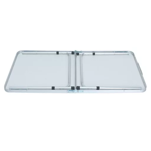 Set da tavolo da campeggio portatile regolabile con 4 sedie