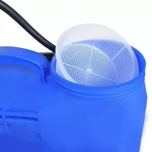 Spruzzatore zaino ergonomico da 16L con 3 ugelli per uso in giardino
