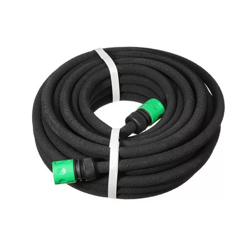 Tubo di irrigazione a goccia per orti - opzioni da 15 m e 30 m