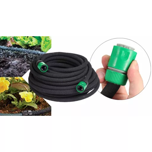 Tubo di irrigazione a goccia per orti - opzioni da 15 m e 30 m