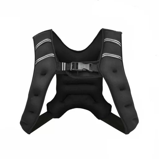 Gilet zavorrato da 5 kg per allenamento cardio e di forza