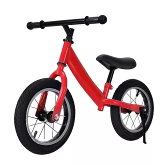   Bicicletta equilibrio rossa regolabile per bambini - Leggera, Confortevole e Durevole