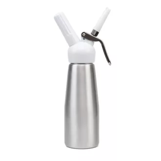 Dispenser per panna montata 500 ml con 3 beccucci decorativi
