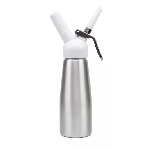 Dispenser per panna montata 500 ml con 3 beccucci decorativi