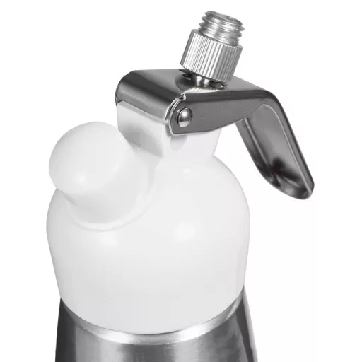 Dispenser per panna montata 500 ml con 3 beccucci decorativi