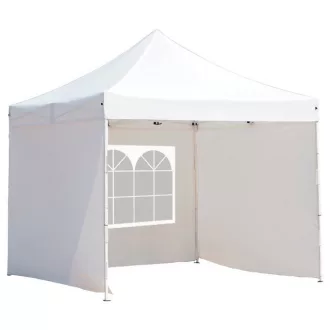   Sostituzione del tendone per padiglione con parete laterale - Copertura impermeabile 2,9x2,9 m