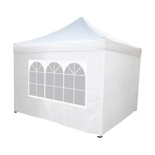 Sostituzione del tendone per padiglione con parete laterale - Copertura impermeabile 2,9x2,9 m