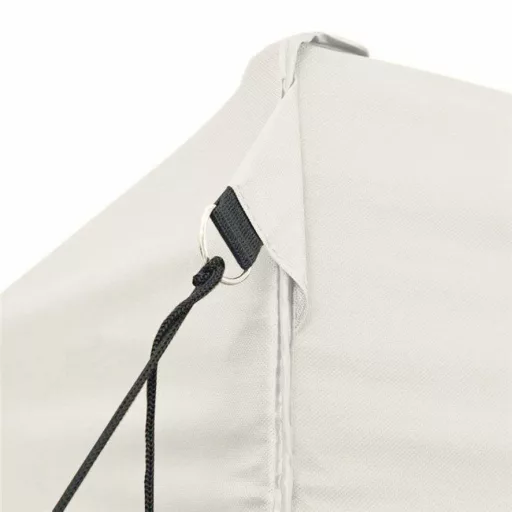 Sostituzione del tendone per padiglione con parete laterale - Copertura impermeabile 2,9x2,9 m