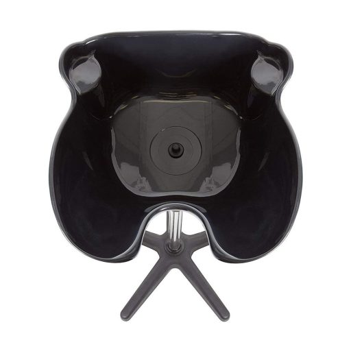 Stazione mobile per il lavaggio dei capelli regolabile con bacino inclinato