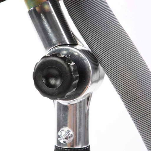 Stazione mobile per il lavaggio dei capelli regolabile con bacino inclinato