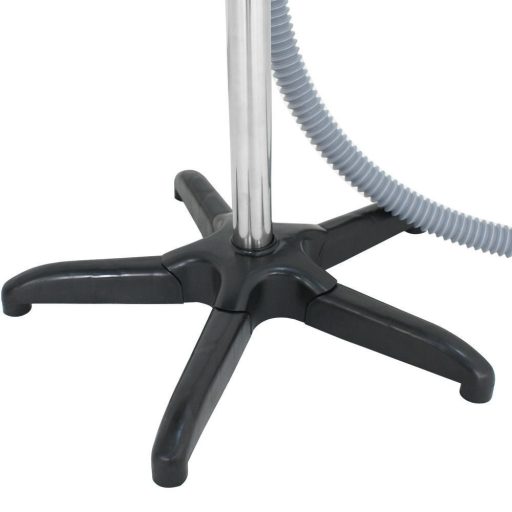 Stazione mobile per il lavaggio dei capelli regolabile con bacino inclinato