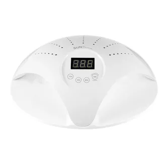   Lampada UV a 24 LED - Asciugatrice per unghie professionale da 48W con timer e design ergonomico