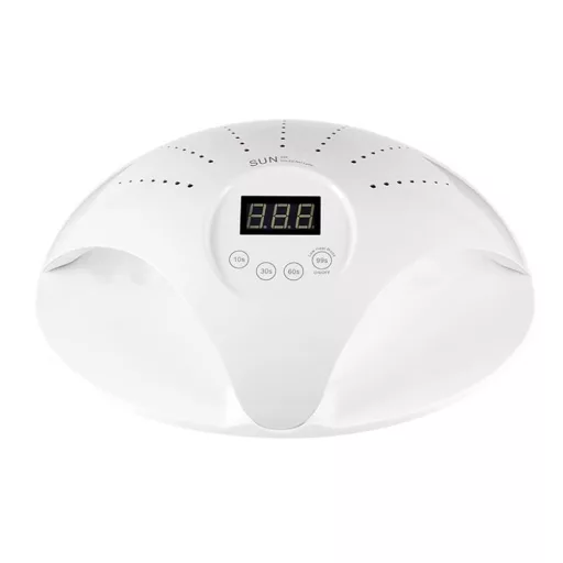 Lampada UV a 24 LED - Asciugatrice per unghie professionale da 48W con timer e design ergonomico