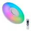 Lampada a soffitto LED con cambio colore e telecomando con funzione musicale