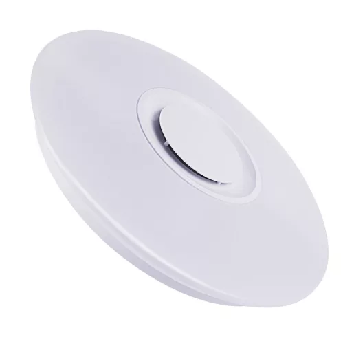 Lampada a soffitto LED con cambio colore e telecomando con funzione musicale