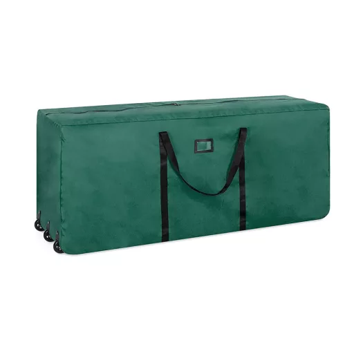 Borsa di stoccaggio grande con ruote, 150x62x50 cm, 3 ruote, ideale per alberi di Natale artificiali