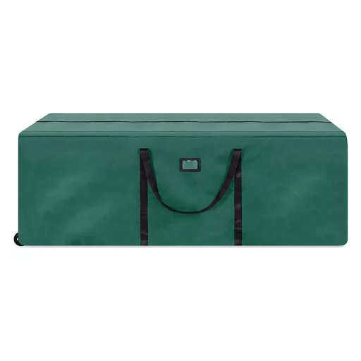 Borsa di stoccaggio grande con ruote, 150x62x50 cm, 3 ruote, ideale per alberi di Natale artificiali