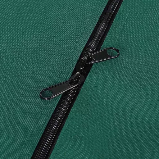Borsa di stoccaggio grande con ruote, 150x62x50 cm, 3 ruote, ideale per alberi di Natale artificiali