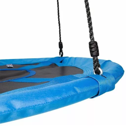 Altalena a nido regolabile 90 cm per uso interno ed esterno, capacità 100 kg