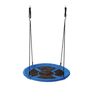   Altalena a nido per bambini 110 cm - Altezza regolabile, uso interno/esterno, capacità 100 kg