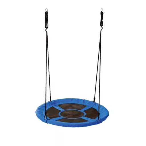 Altalena a nido per bambini 110 cm - Altezza regolabile, uso interno/esterno, capacità 100 kg