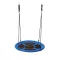 Altalena a nido per bambini 110 cm - Altezza regolabile, uso interno/esterno, capacità 100 kg