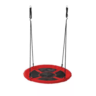   Altalena a nido regolabile 110 cm per bambini - Uso interno/esterno, capacità 100 kg