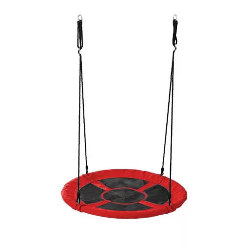 Altalena a nido regolabile 110 cm per bambini - Uso interno/esterno, capacità 100 kg