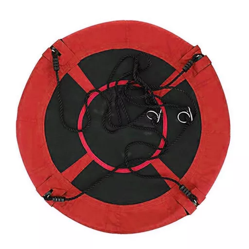 Altalena a nido regolabile 110 cm per bambini - Uso interno/esterno, capacità 100 kg