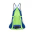 Altalena a nido 110 cm con tenda - Altezza regolabile, uso interno/esterno, capacità 100 kg