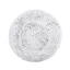 Letto per animali domestici in morbido peluche per cani e gatti - 60 cm, con copertura removibile, grigio