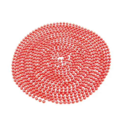 Set di decorazioni per albero di Natale da 112 pezzi in rosso - Decorazione elegante e festosa