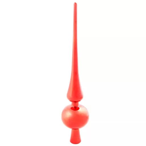 Set di decorazioni per albero di Natale da 112 pezzi in rosso - Decorazione elegante e festosa