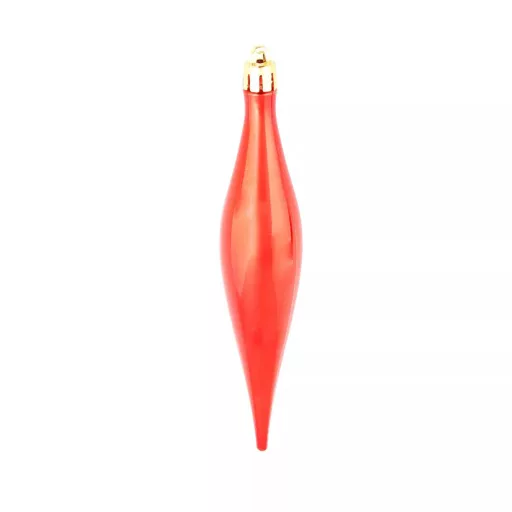 Set di decorazioni per albero di Natale da 112 pezzi in rosso - Decorazione elegante e festosa