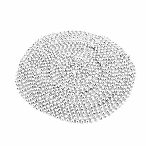 Set di decorazioni per albero di Natale da 112 pezzi in argento - Decorazioni eleganti e festive