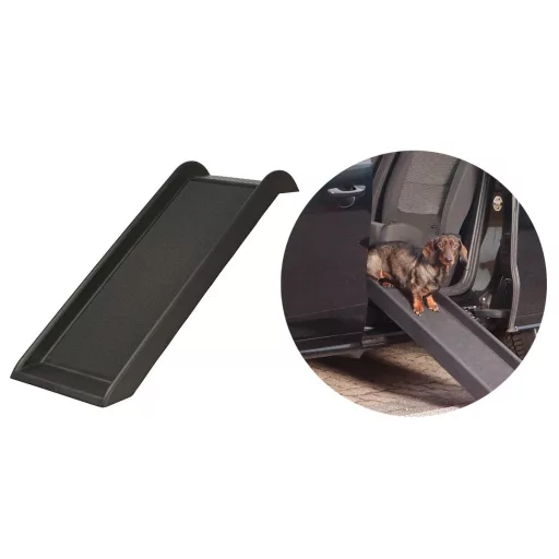 Rampe per animali pieghevole con superficie antiscivolo per un facile accesso a mobili e auto