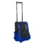 Zaino per animali 2-in-1 con ruote - Design in rete resistente, capacità di 15 kg