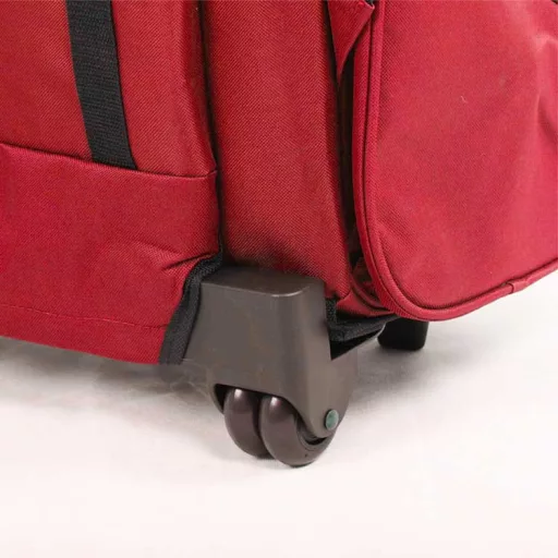 Zaino per animali domestici 2-in-1 con ruote - Durevole e confortevole per piccoli animali