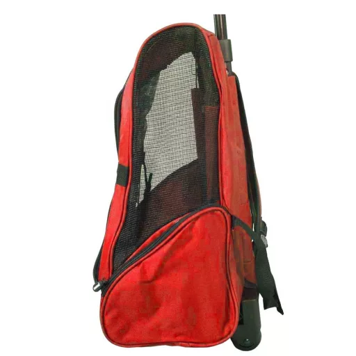 Zaino per animali domestici 2-in-1 con ruote - Durevole e confortevole per piccoli animali